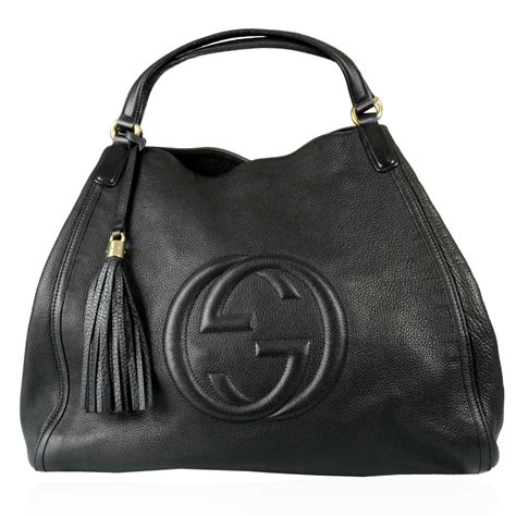 gucci bolso negro|bolsas Gucci originales precios.